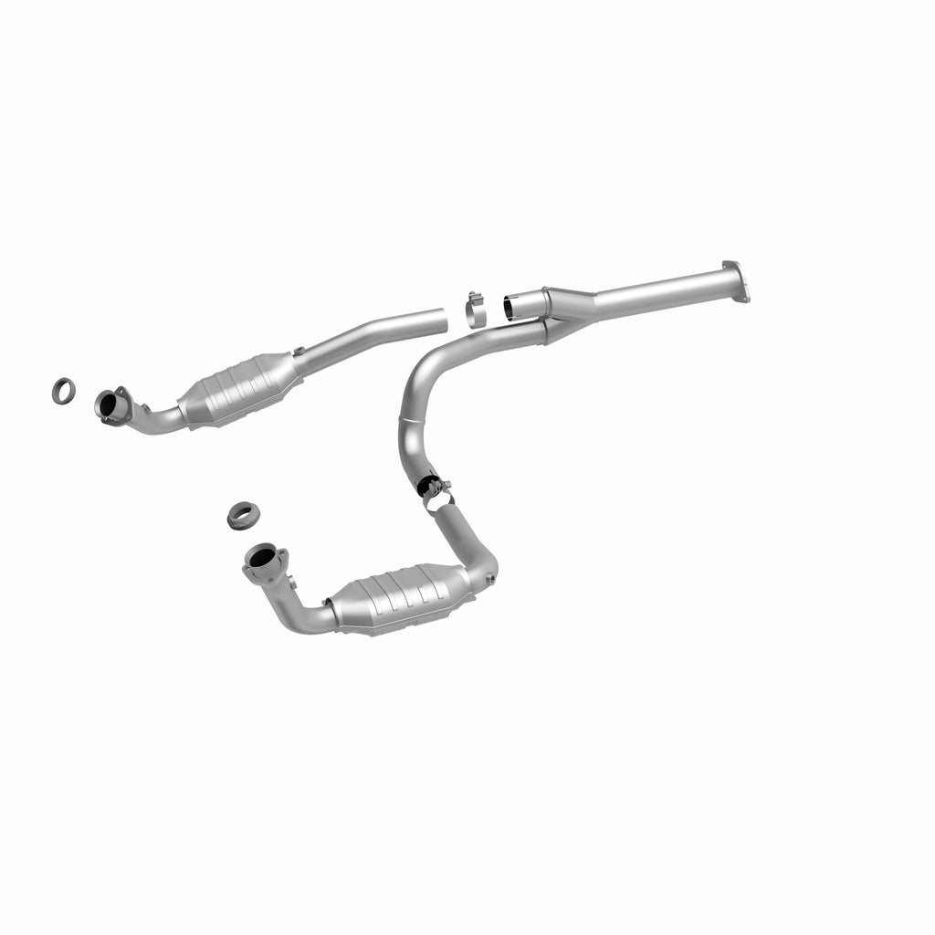 MagnaFlow Exhaust Products 51510 OEM Grade Direct-Fit Catalytic Converter for Select Chevrolet Express 1500, GMC Savana