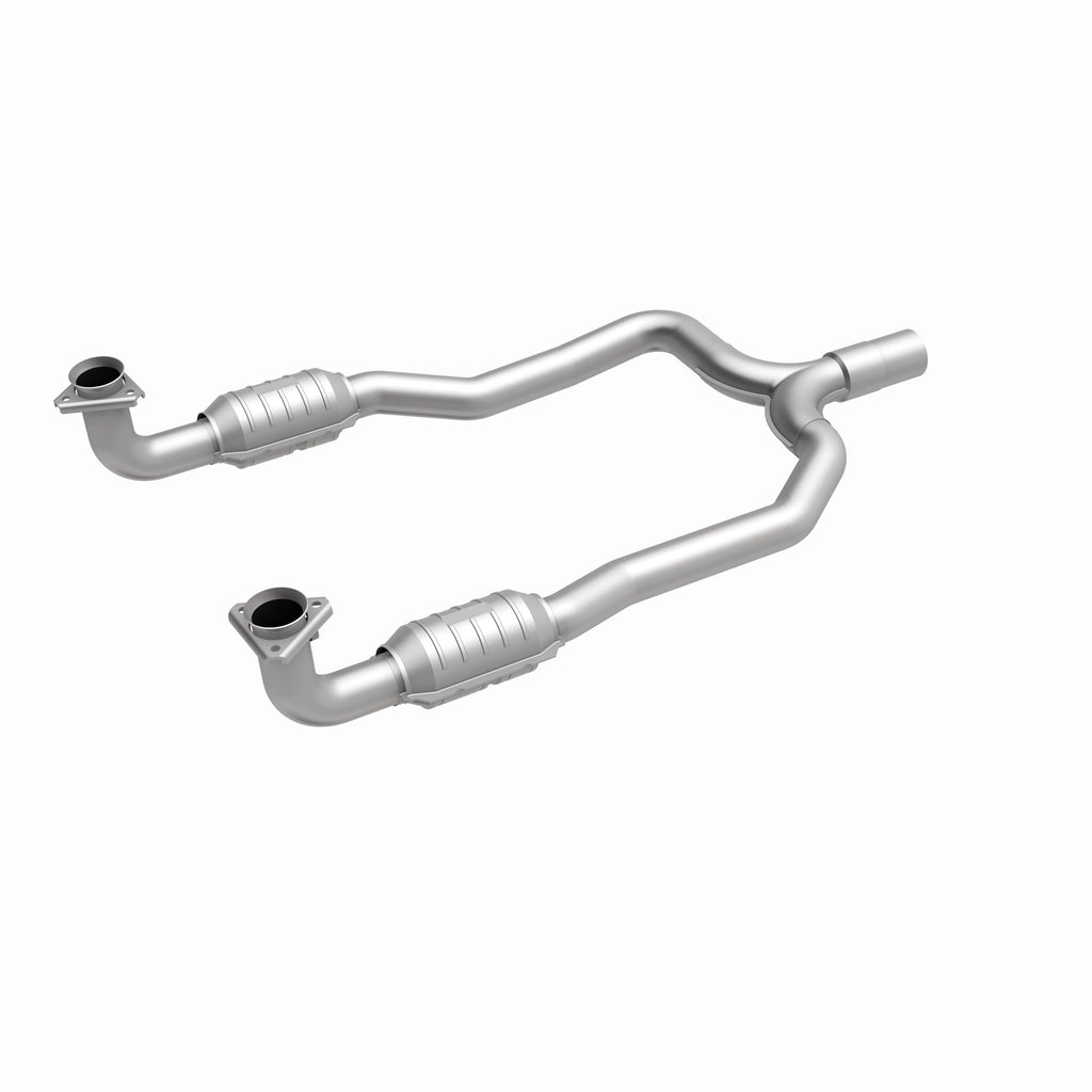 MagnaFlow Exhaust Products 93487 Standard Grade Direct-Fit Catalytic Converter for Select Chevrolet Corvette