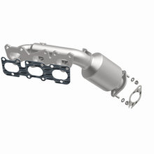 Load image into Gallery viewer, MagnaFlow Exhaust Products 52779 OEM Grade Manifold Catalytic Converter for Select Hyundai Genesis, Hyundai Genesis Coupe