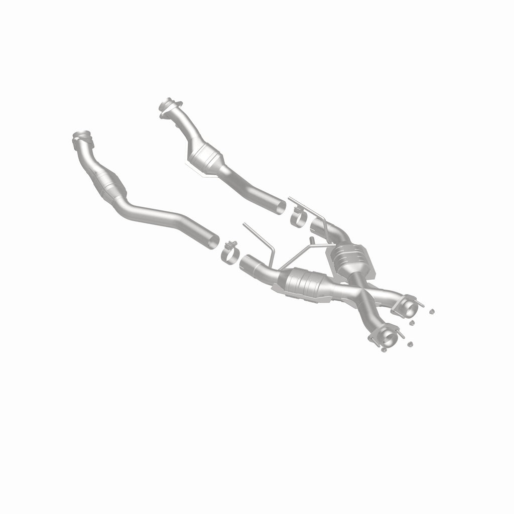 MagnaFlow Exhaust Products 337338 California CARB Direct-Fit Catalytic Converter for Select Ford Mustang, Mercury Capri