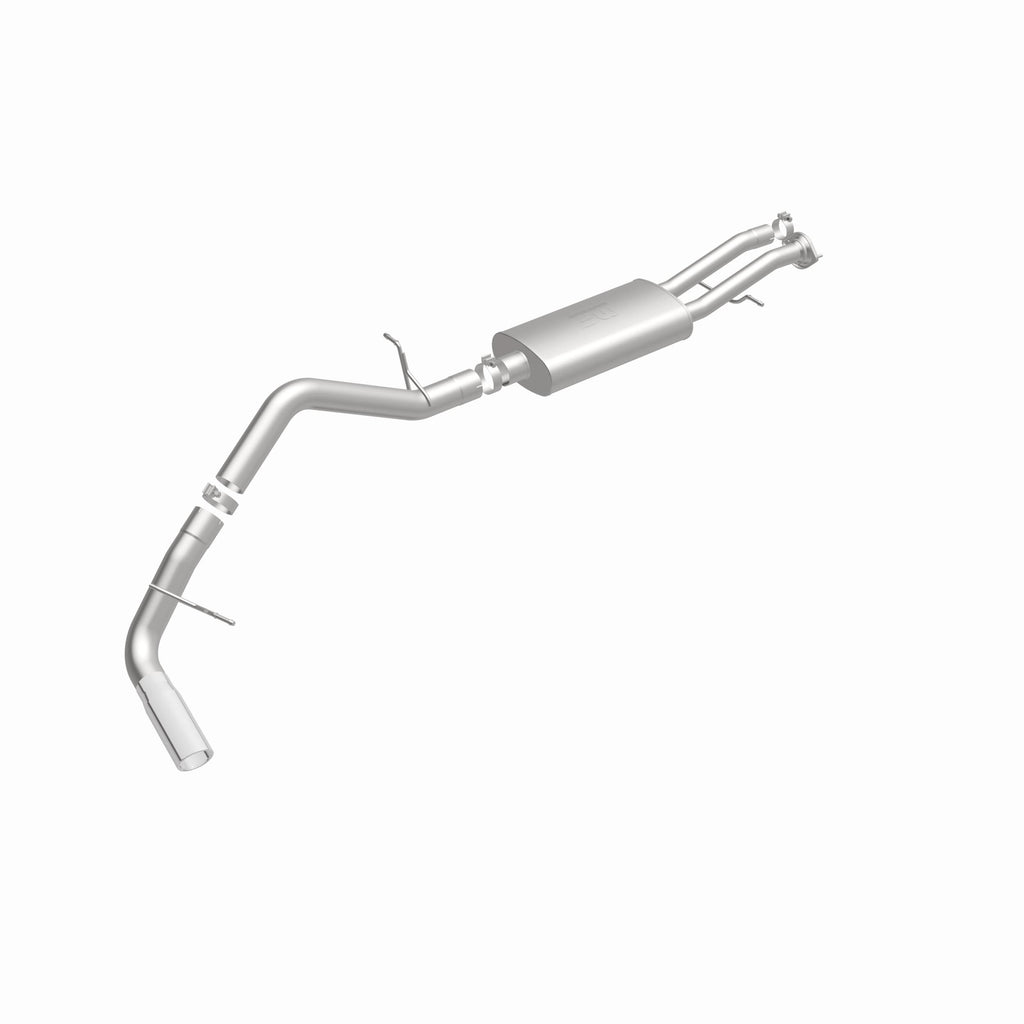 MagnaFlow Exhaust Products 15734 Street Series Polished Cat-Back System for Select Cadillac Escalade, GMC Yukon