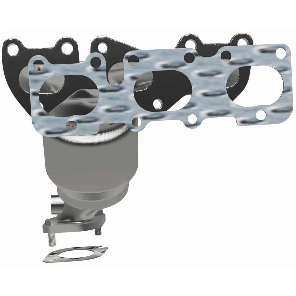 MagnaFlow Exhaust Products 52743 OEM Grade Manifold Catalytic Converter for Select Hyundai Santa Fe, Kia Sorento