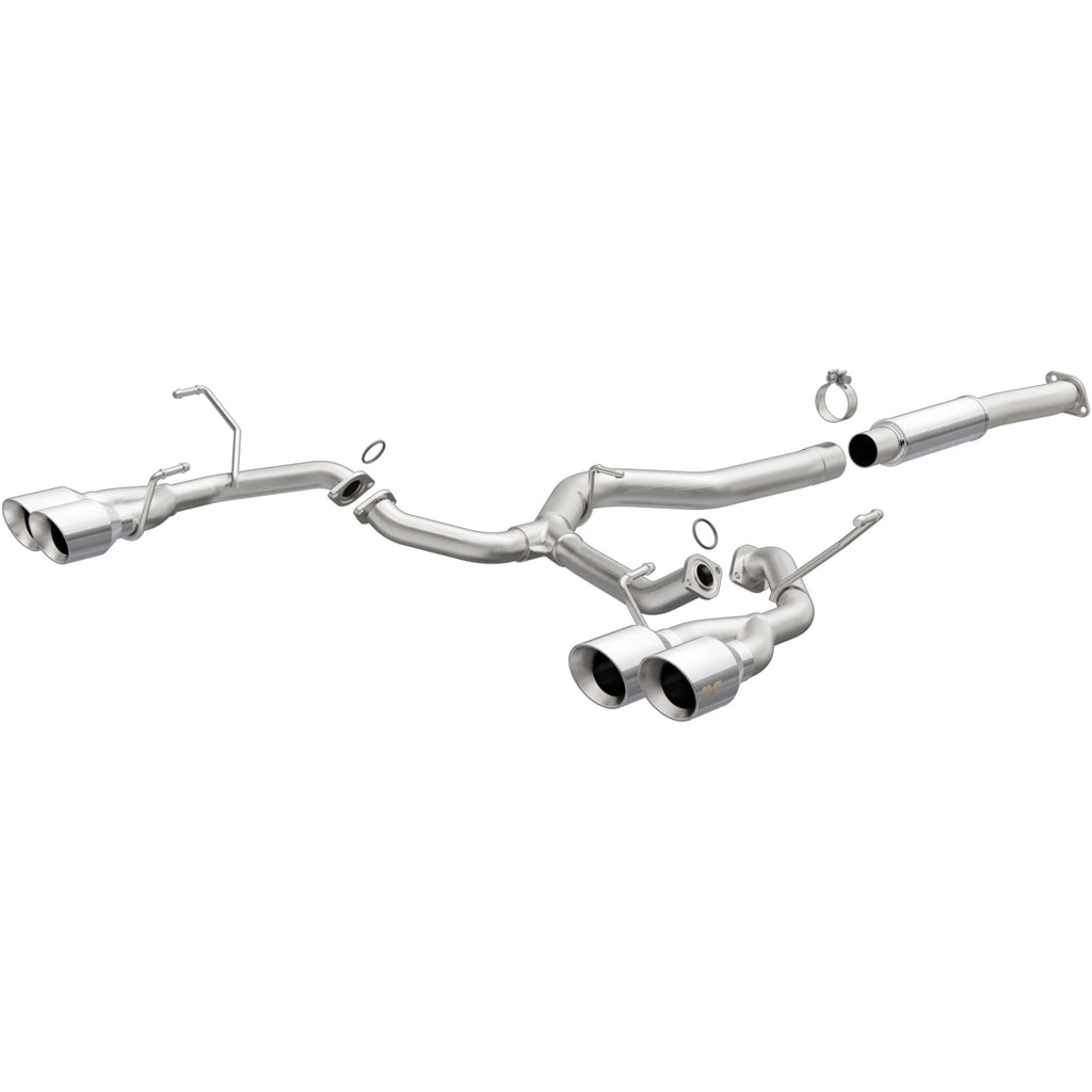 MagnaFlow Exhaust Products 19361 Competition Series Stainless 3 in Cat-Back for Select Subaru Impreza, Subaru WRX, Subaru WRX STI