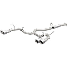 Load image into Gallery viewer, MagnaFlow Exhaust Products 19361 Competition Series Stainless 3 in Cat-Back for Select Subaru Impreza, Subaru WRX, Subaru WRX STI