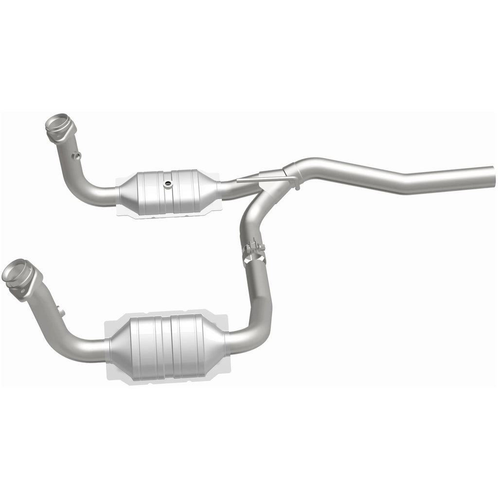 MagnaFlow Exhaust Products 49187 OEM Grade Direct-Fit Catalytic Converter for Select Dodge Nitro, Jeep Liberty
