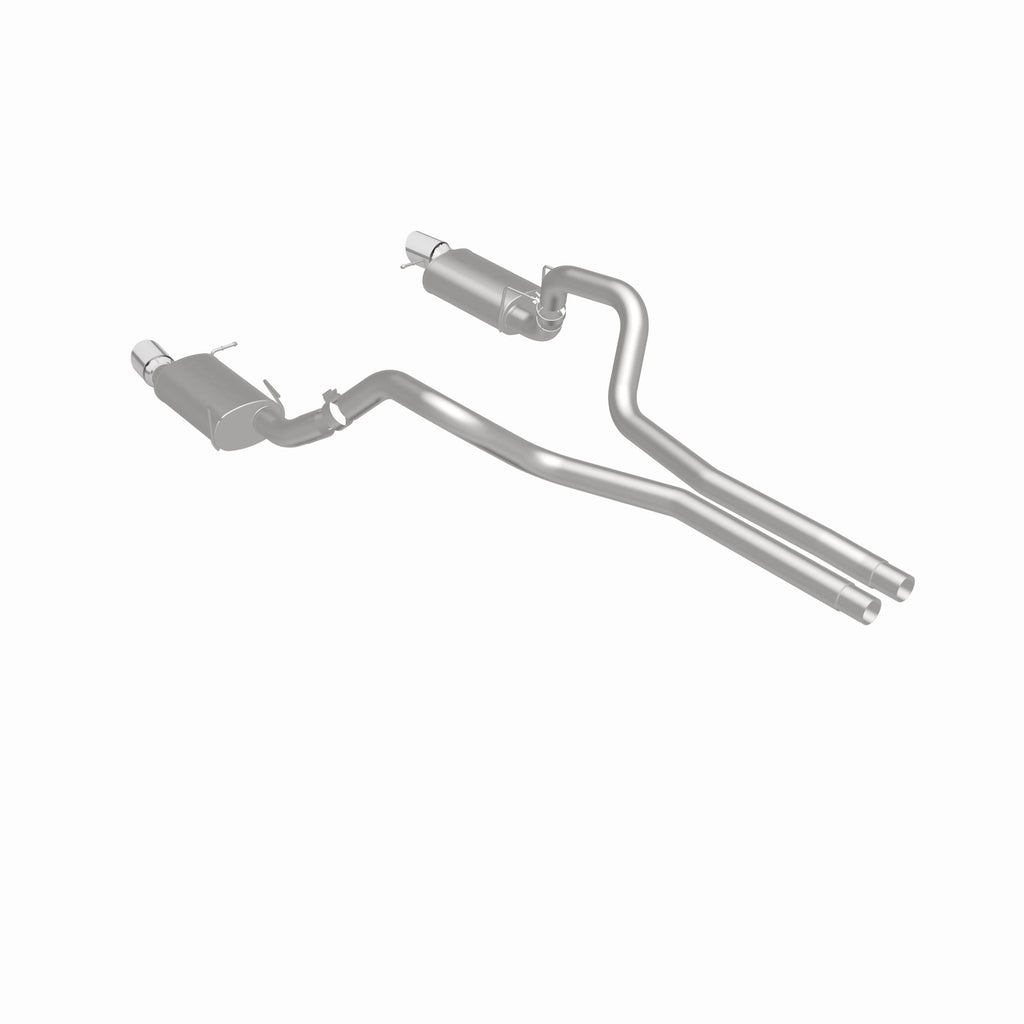 MagnaFlow Exhaust Products 15149 Street Series Polished Cat-Back System for Select Ford Mustang