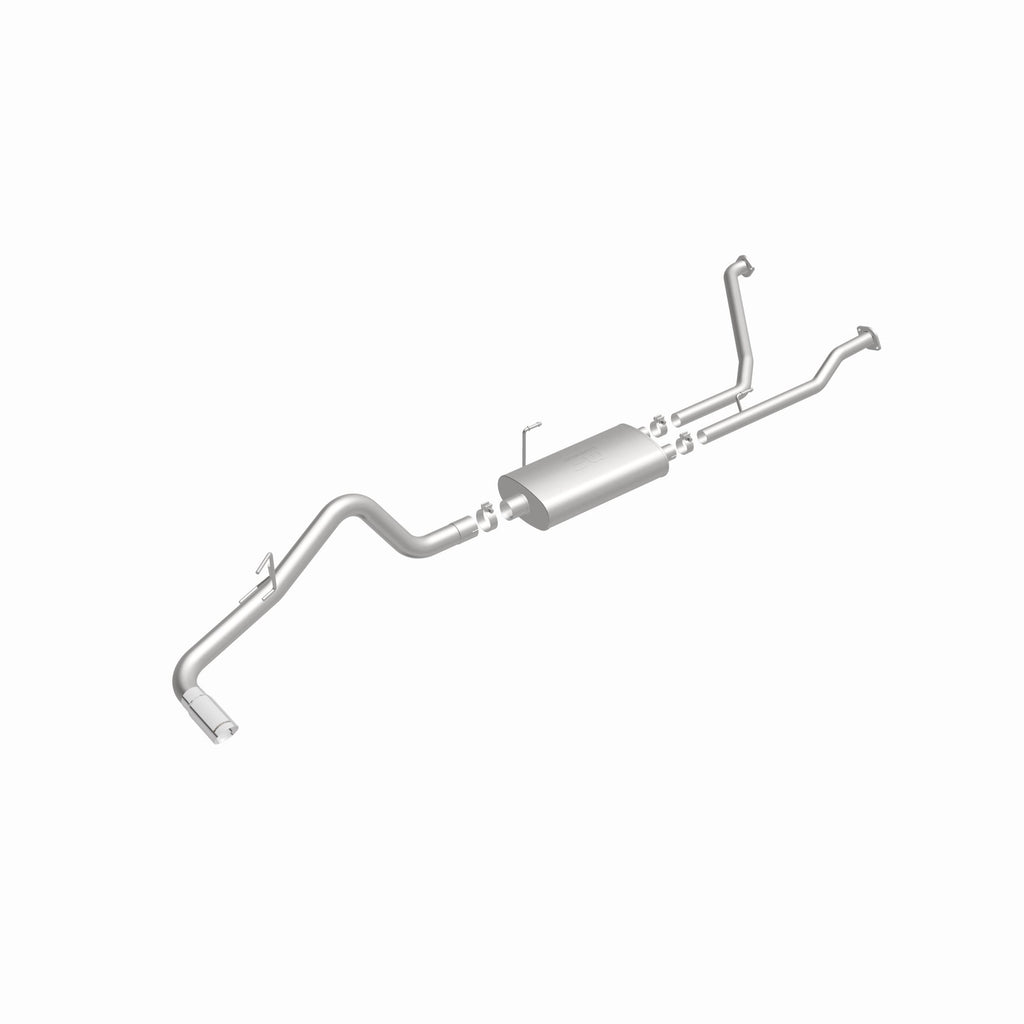 MagnaFlow Exhaust Products 15496 Street Series Polished Cat-Back System for Select Cadillac CTS