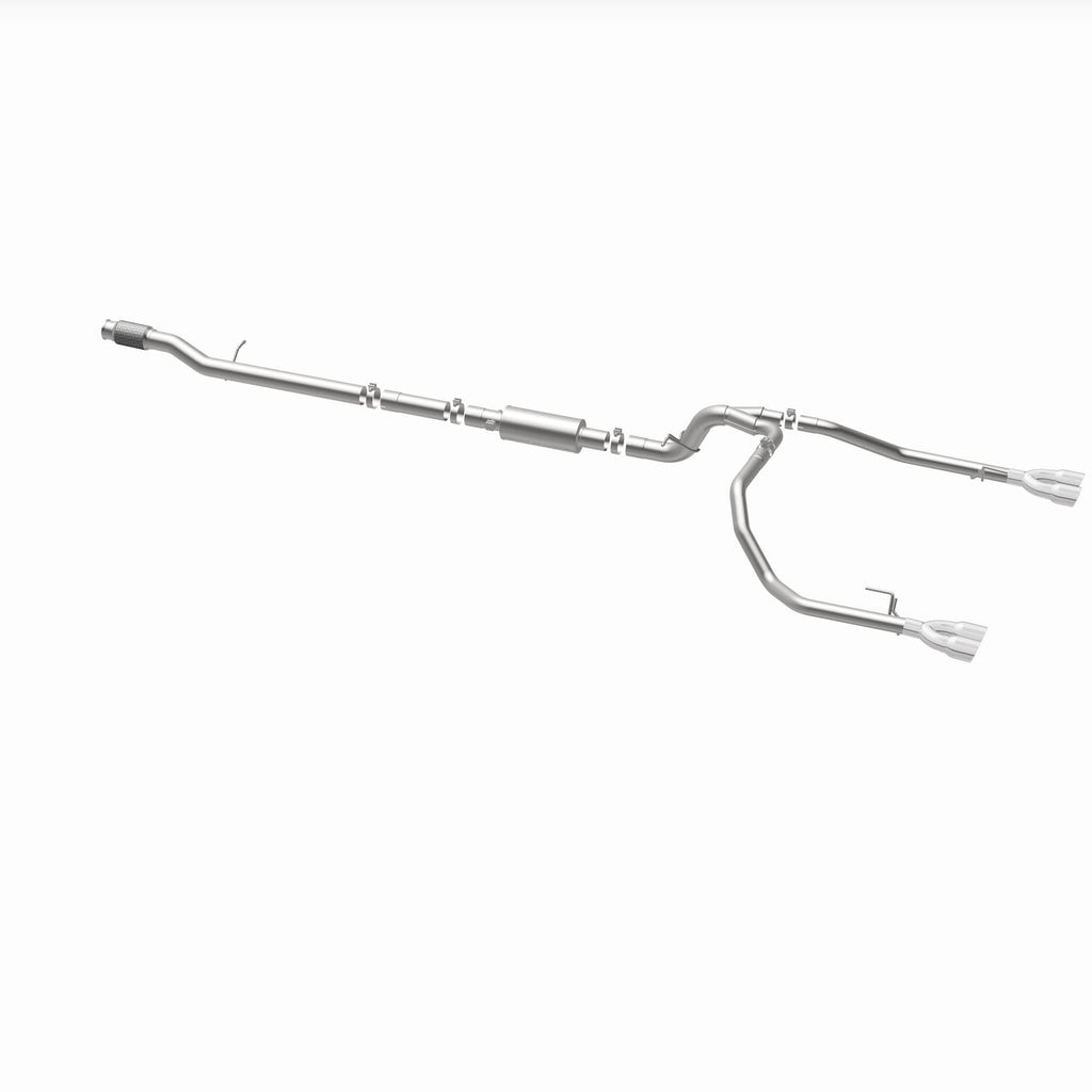 MagnaFlow Exhaust Products 19489 Street Series Polished Cat-Back System for Select Chevrolet Silverado 1500, Chevrolet Silverado LTD, GMC Sierra 1500, GMC Sierra Limited