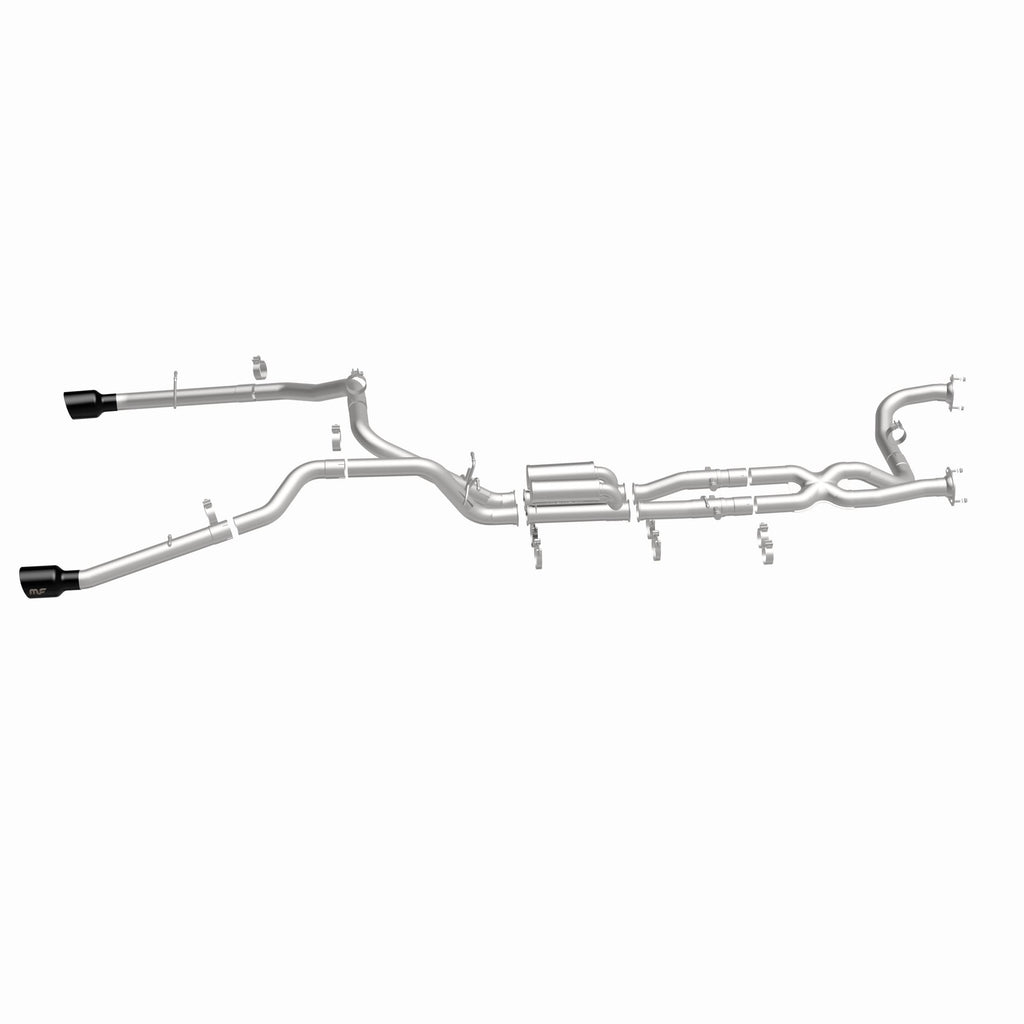MagnaFlow Exhaust Products 19704 SPEQ Series Black Chrome Cat-Back System for Select Ram