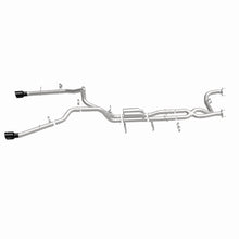 Load image into Gallery viewer, MagnaFlow Exhaust Products 19704 SPEQ Series Black Chrome Cat-Back System for Select Ram