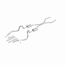 Load image into Gallery viewer, MagnaFlow Exhaust Products 15894 Street Series Polished System for Select Buick GS, Buick GS 350, Buick GS 400, Buick GS 455, Buick Skylark, Buick Special, Chevrolet Chevelle, Chevrolet El Camino, Chevrolet Monte Carlo, Oldsmobile 442, Oldsmobile