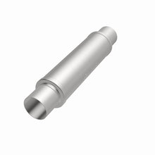 Load image into Gallery viewer, MagnaFlow Exhaust Products 14419 Straight-Through Performance Muffler; 3in. Center/Center; 4x14x4 Body