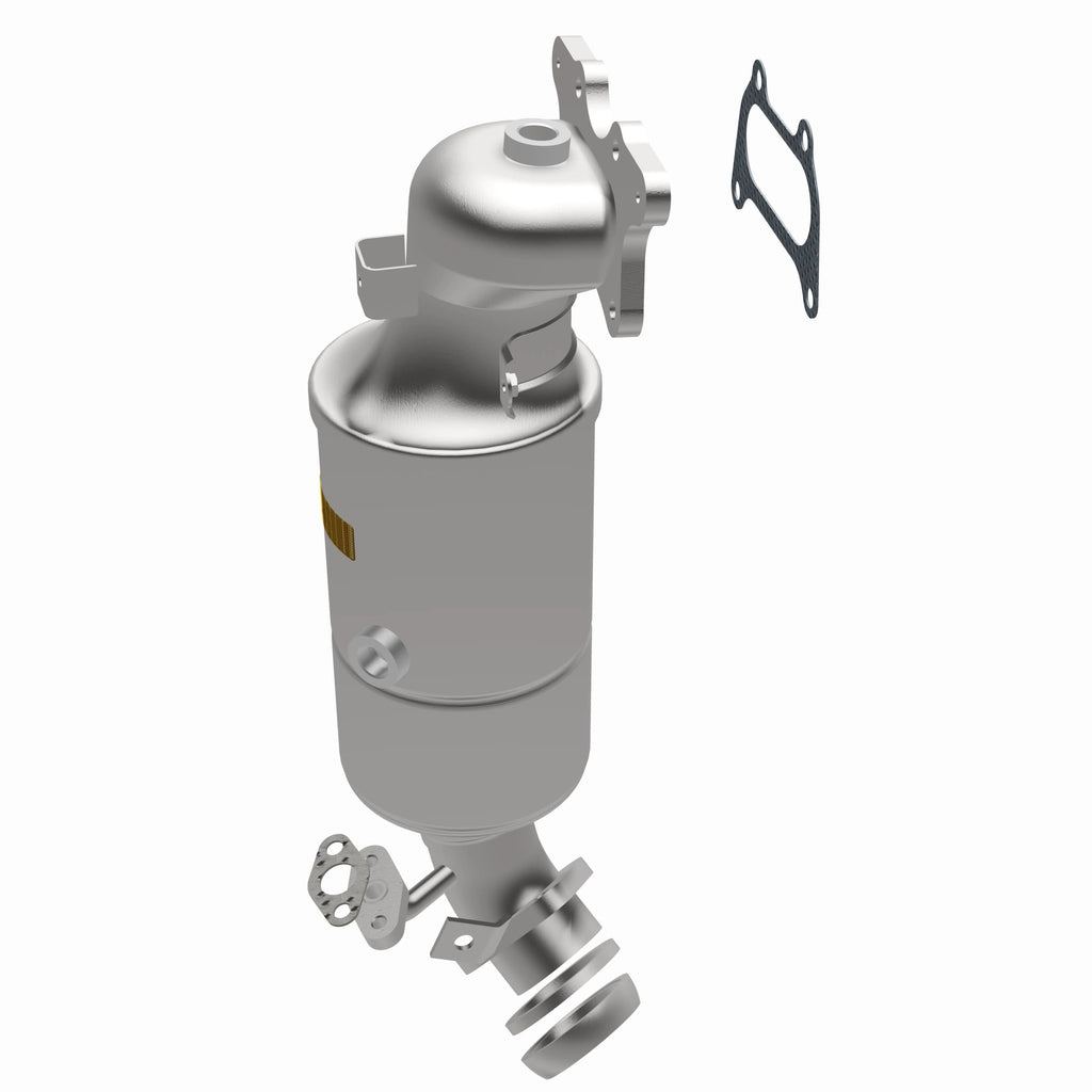 MagnaFlow Exhaust Products 5661343 California CARB Direct-Fit Catalytic Converter for Select Honda Civic