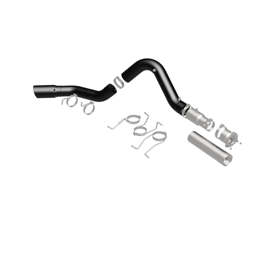 MagnaFlow Exhaust Products 17072 Black DPF Series Diesel 5 in DPF Back for Select Chevrolet Silverado HD, Chevrolet Silverado HD, GMC Sierra HD, GMC Sierra HD