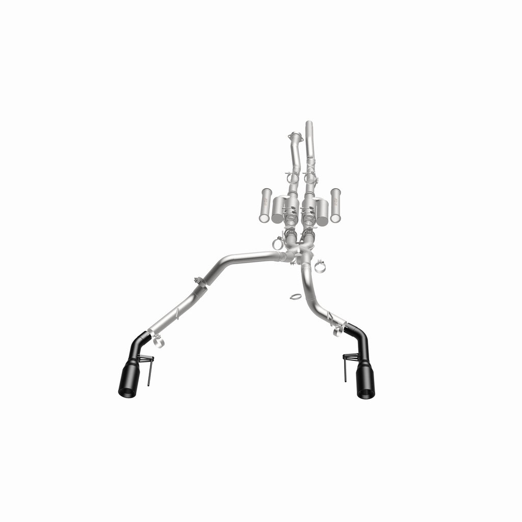 MagnaFlow Exhaust Products 19651 xMOD Series Black Coated Tips Cat-Back System for Select Ford F-150