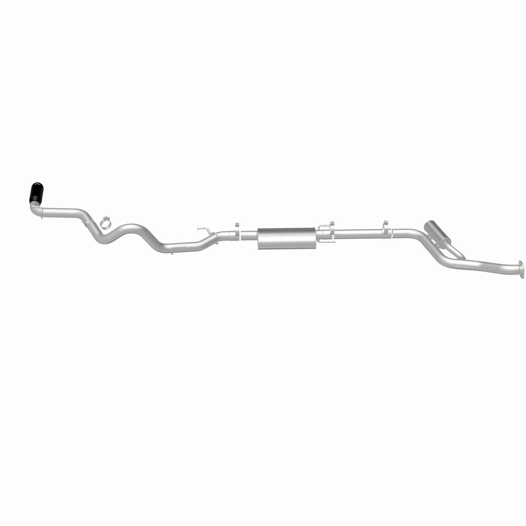 MagnaFlow Exhaust Products 19680 SPEQ Series Black Chrome Cat-Back System for Select Toyota Tacoma