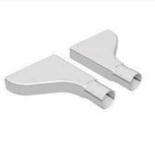 Load image into Gallery viewer, MagnaFlow Exhaust Products 35150 Exhaust Tip Set - Rectangle - 2.25In.