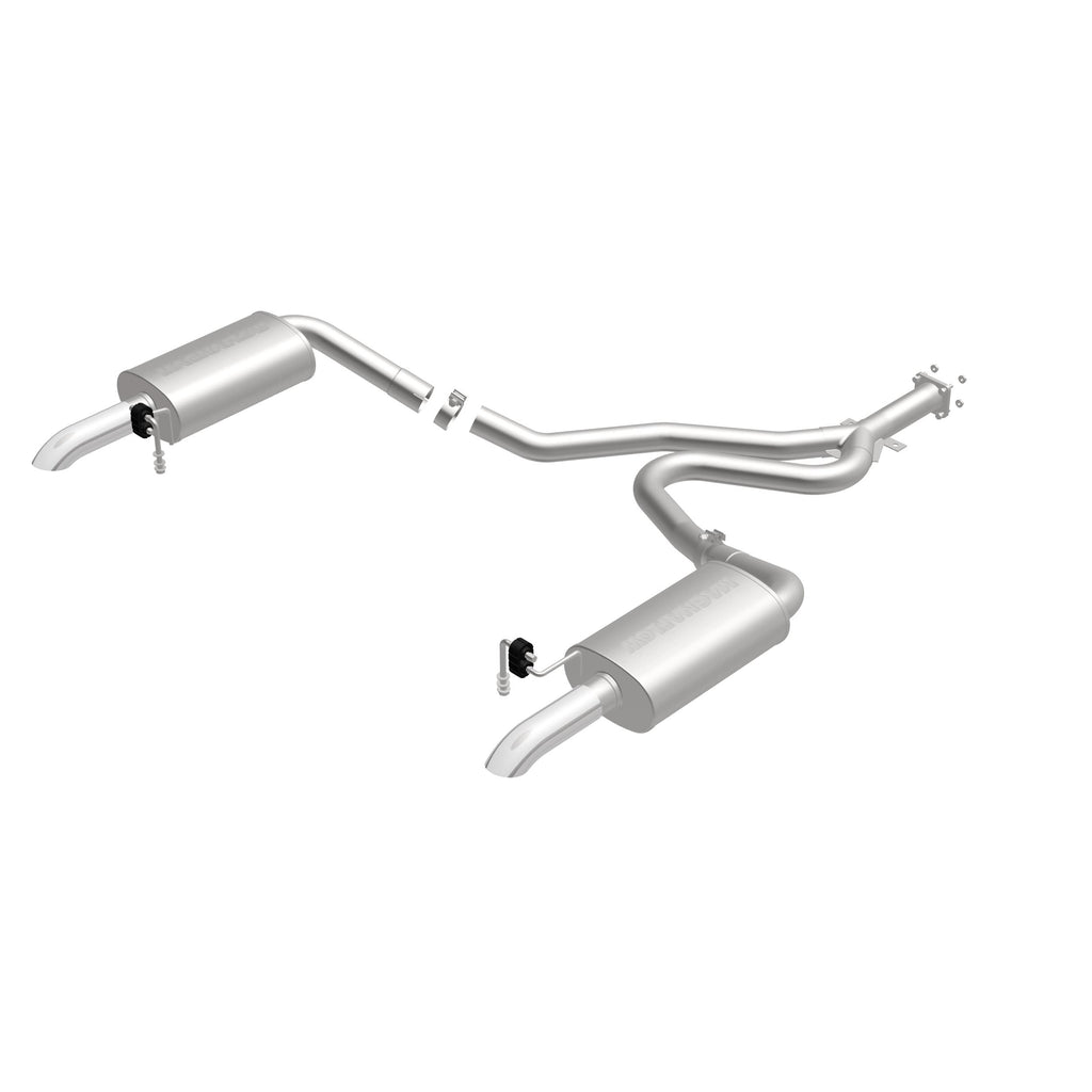 MagnaFlow Exhaust Products 16889 Street Series Polished Cat-Back System for Select Chevrolet Corvette