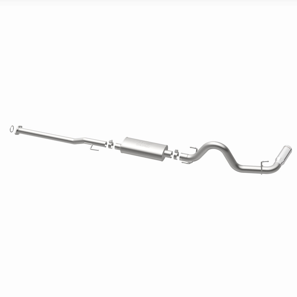 MagnaFlow Exhaust Products 15315 Street Series Polished Cat-Back System for Select Toyota Tacoma