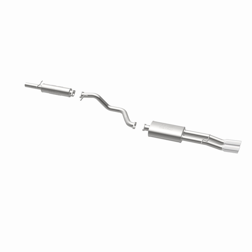 MagnaFlow Exhaust Products 15669 Sport Series Polished Cat-Back System for Select Volkswagen Jetta