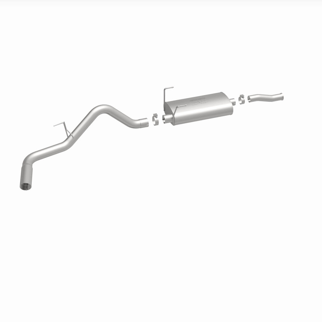 MagnaFlow Exhaust Products 15809 Street Series Polished Cat-Back System for Select Toyota Tundra