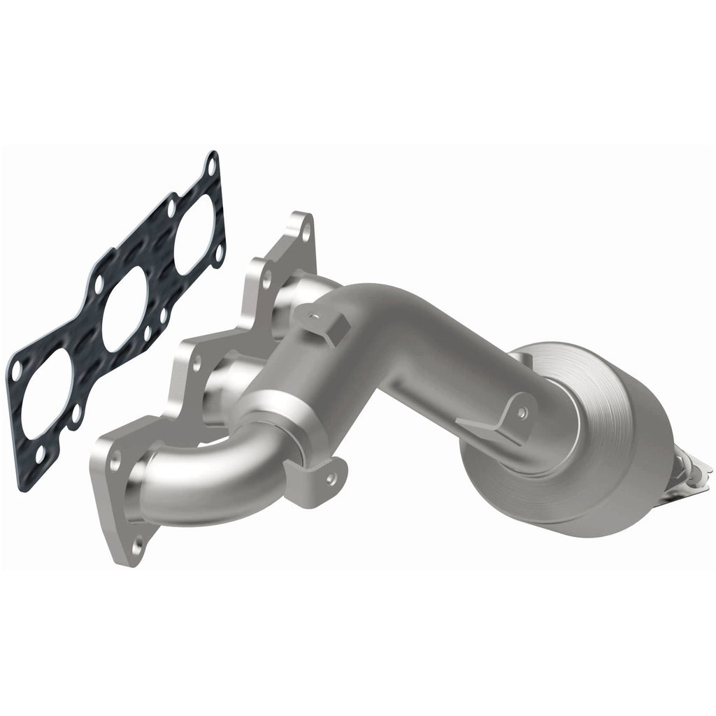 MagnaFlow Exhaust Products 52784 OEM Grade Manifold Catalytic Converter for Select Hyundai Genesis, Kia K900