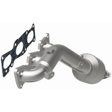 Load image into Gallery viewer, MagnaFlow Exhaust Products 52784 OEM Grade Manifold Catalytic Converter for Select Hyundai Genesis, Kia K900