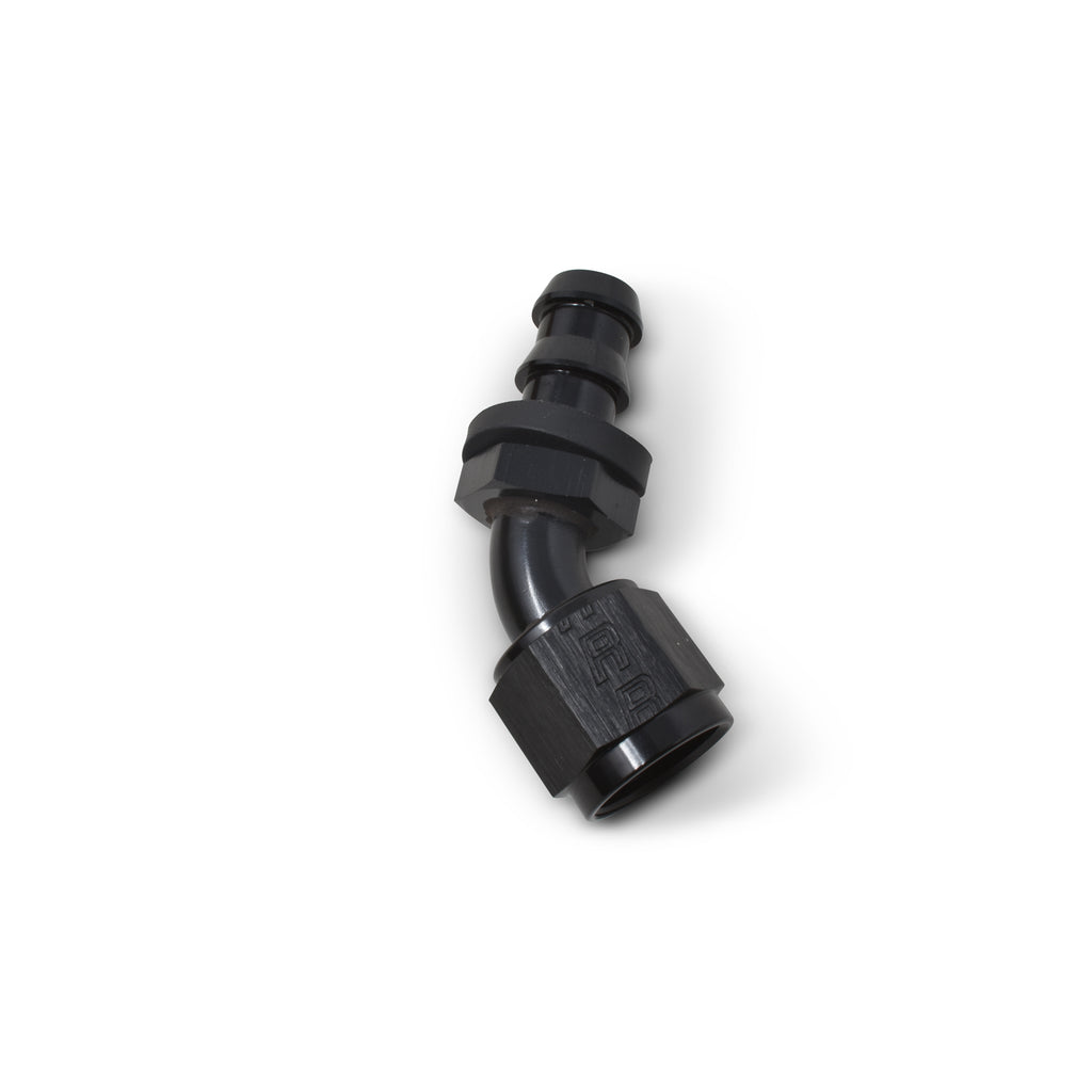 Performance--10-An-Twist-Lok-45-Degree-Hose-End-(Black)