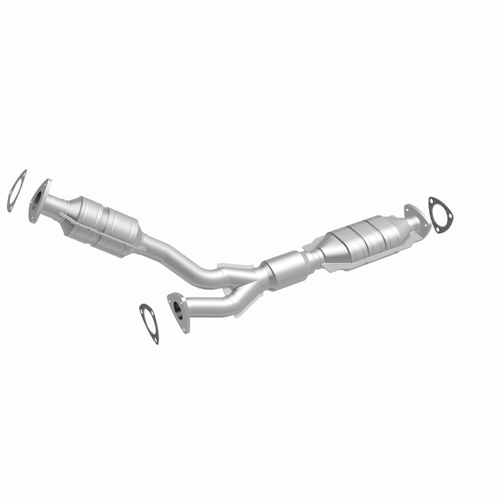 MagnaFlow Exhaust Products 24410 HM Grade Direct-Fit Catalytic Converter for Select Saturn L300, Saturn LS2, Saturn LW2, Saturn LW300