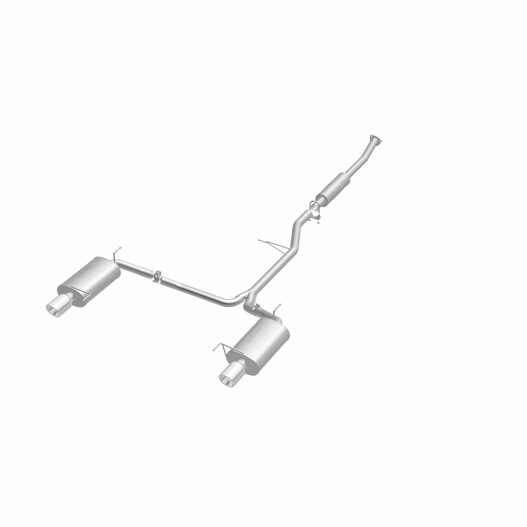 MagnaFlow Exhaust Products 15640 Street Series Polished Cat-Back System for Select Honda Accord