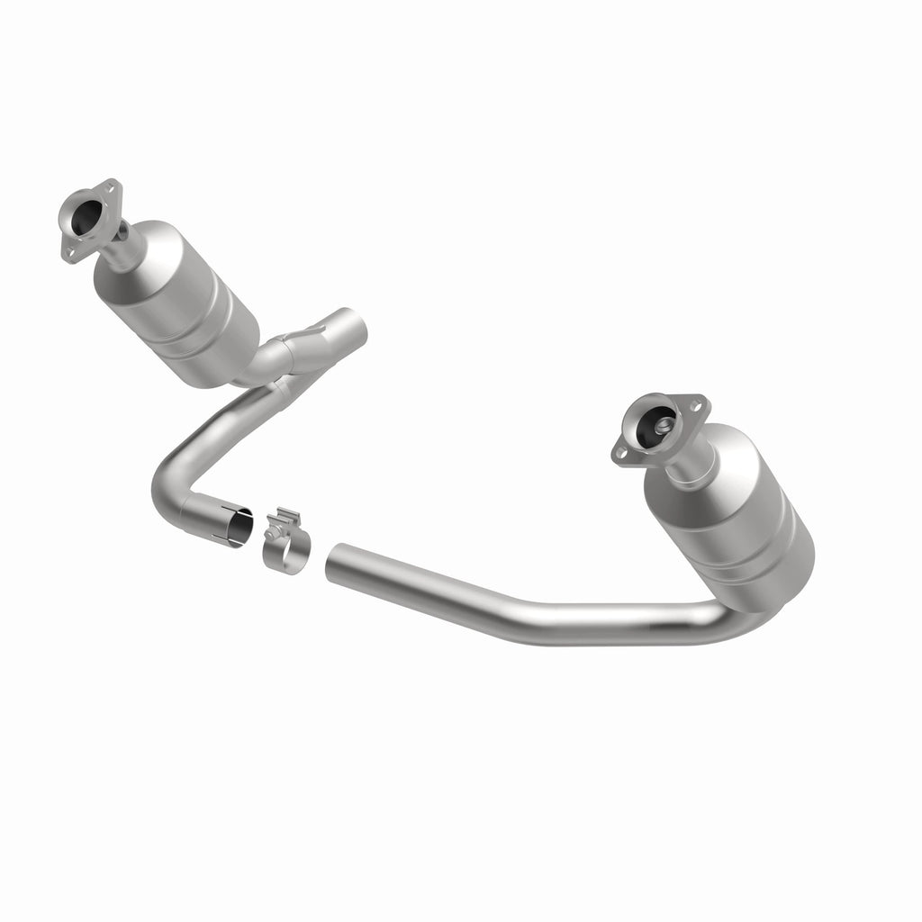 MagnaFlow Exhaust Products 5551849 California CARB Direct-Fit Catalytic Converter for Select Dodge Dakota, Mitsubishi Raider