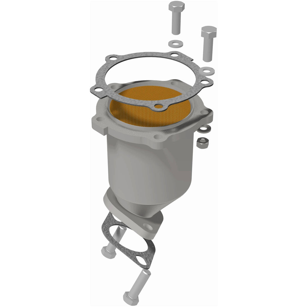 MagnaFlow Exhaust Products 51253 OEM Grade Direct-Fit Catalytic Converter for Select Hyundai Santa Fe