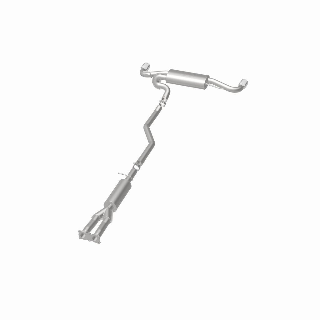 MagnaFlow Exhaust Products 15576 Touring Series Polished Cat-Back System for Select Land Rover LR2