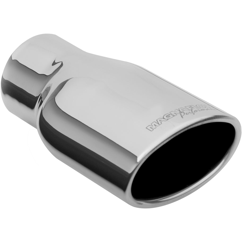 MagnaFlow Exhaust Products 35171 Single Exhaust Tip - 3in. Inlet/3.25 x 4.75in. Outlet