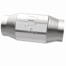 Load image into Gallery viewer, MagnaFlow Exhaust Products 69009 Metallic Grade Universal Catalytic Converter