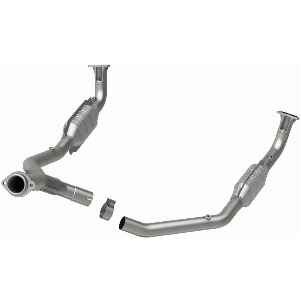 MagnaFlow Exhaust Products 93696 Standard Grade Direct-Fit Catalytic Converter for Select Land Rover Range Rover