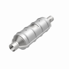 Load image into Gallery viewer, MagnaFlow Exhaust Products 55400 HM Grade Universal Catalytic Converter for Select Ford E-150, Ford E-150 Club Wagon, Ford E-150 Econoline, Ford E-150 Econoline Club Wagon, Ford E-250, Ford E-250 Econoline, Ford E-350 Club Wagon, Ford E-350 Econoline,