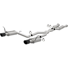 Load image into Gallery viewer, MagnaFlow Exhaust Products 19628 NEO Series Carbon Fiber Tips Cat-Back System for Select Dodge Durango