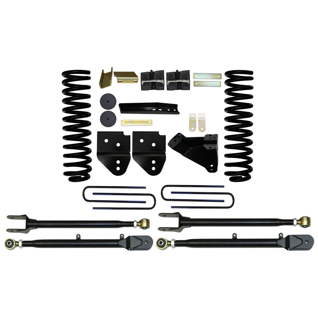 Skyjacker F114524K3 4IN.KT;CLII;2011 F350 W/DIESL for Select Ford F-350 Super Duty