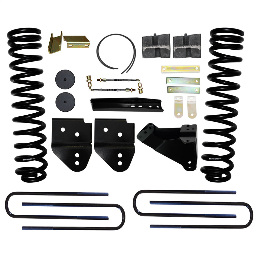 Skyjacker F11651K3 6IN.KIT; 2011 F350 4WD DIESEL for Select Ford F-350 Super Duty