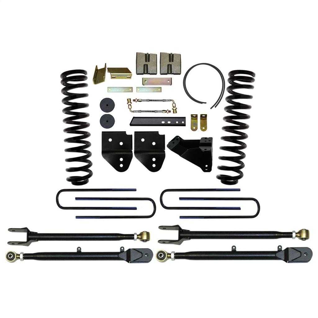 Skyjacker F116524K3 6IN.KT;CLII;2011 F350 W/DIESL for Select Ford F-350 Super Duty