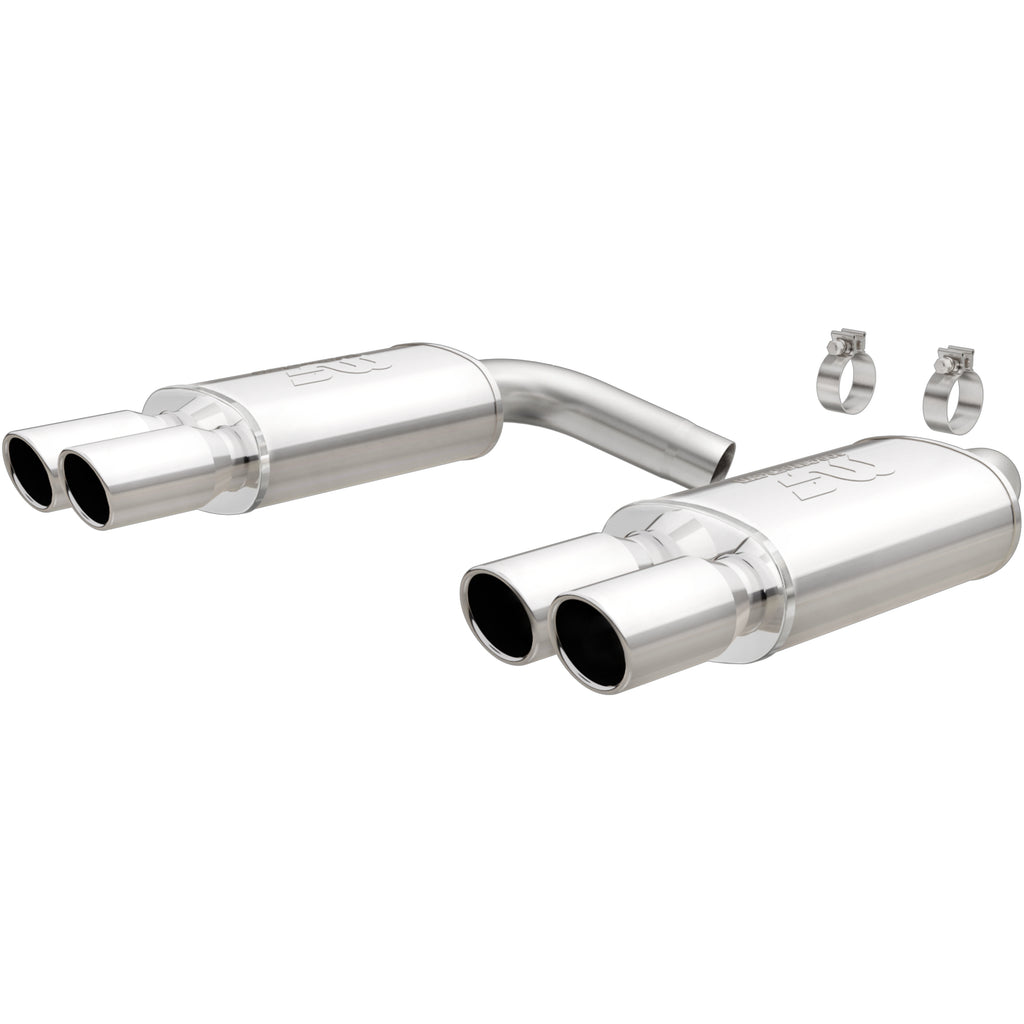 MagnaFlow Exhaust Products 15623 Street Series Polished Axle Back System for Select Chevrolet Corvette