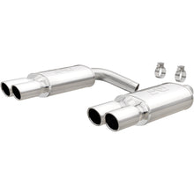 Load image into Gallery viewer, MagnaFlow Exhaust Products 15623 Street Series Polished Axle Back System for Select Chevrolet Corvette