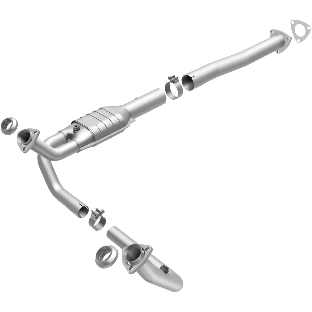 MagnaFlow Exhaust Products 4451414 California CARB Direct-Fit Catalytic Converter for Select Chevrolet Express 1500, Chevrolet Express 2500, GMC Savana 1500, GMC Savana