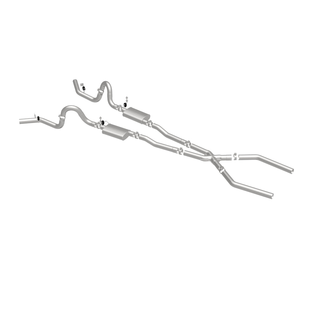 MagnaFlow Exhaust Products 15898 Street Series System for Select Buick GS, Buick GS 350, Buick GS 400, Buick GS 455, Buick Skylark, Buick Special, Chevrolet Chevelle, Chevrolet El Camino, Chevrolet Monte Carlo, Oldsmobile Cutlass, Pontiac GTO