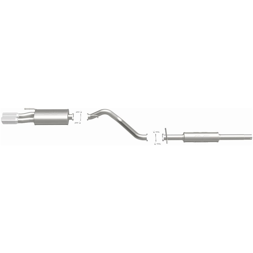 MagnaFlow Exhaust Products 15670 Touring Series Polished Cat-Back System for Select Volkswagen Golf