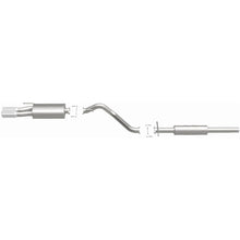 Load image into Gallery viewer, MagnaFlow Exhaust Products 15670 Touring Series Polished Cat-Back System for Select Volkswagen Golf