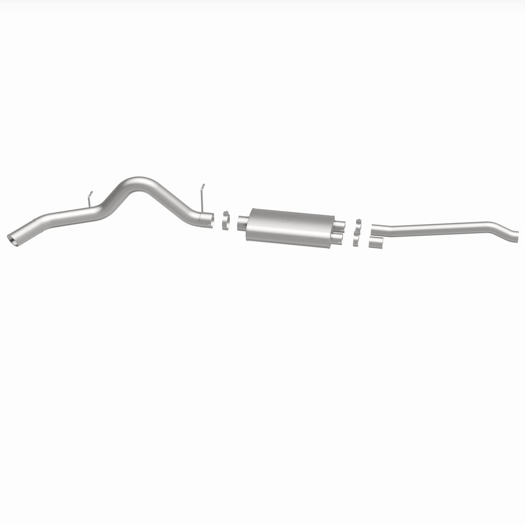 MagnaFlow Exhaust Products 15716 Street Series Polished Cat-Back System for Select Chevrolet Suburban 2500, GMC Yukon XL