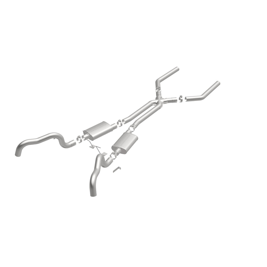 MagnaFlow Exhaust Products 15899 Street Series System for Select Buick Apollo, Chevrolet Camaro, Chevrolet Chevy II, Chevrolet Nova, Oldsmobile Omega, Pontiac Firebird, Pontiac Ventura