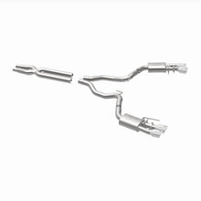 Load image into Gallery viewer, MagnaFlow Exhaust Products 19368 Competition Series Stainless 3 in Cat-Back for Select Ford Mustang